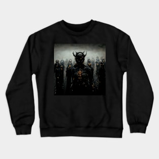 Dark Army of the Demons Crewneck Sweatshirt